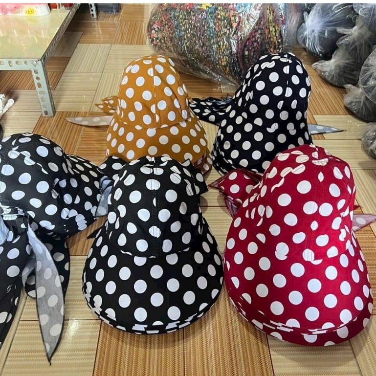 NÓN BÍ RẺ VÀNH BO HỞ SAU_ BO CHUN _ĐA NĂNG _XINH ĐẸP TIỆN LỢI_THỜI TRANG