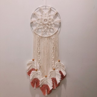 Trang trí treo tường Vòng bắt giấc mơ dreamcatcher tết macrame trang trí quán decor phòng
