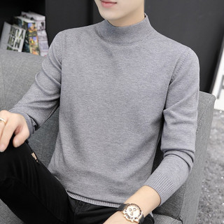 Áo len nam cổ 3 phân ORANGE áo len cổ cao chất liệu cotton phong cách Hàn Quốc AL12