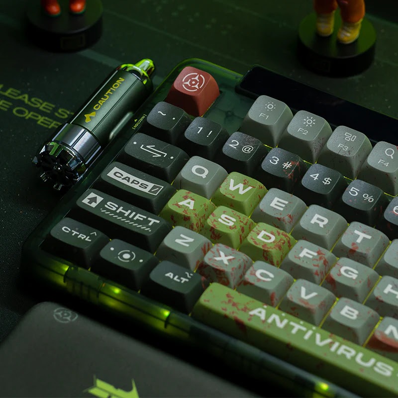 Bàn Phím Cơ KeysMe Lunar01 - Ghost Ship