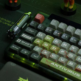 Bàn phím cơ keysme lunar01 - ghost ship