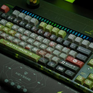Bàn Phím Cơ KeysMe Lunar01 - Ghost Ship