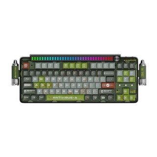 Bàn Phím Cơ KeysMe Lunar01 - Ghost Ship