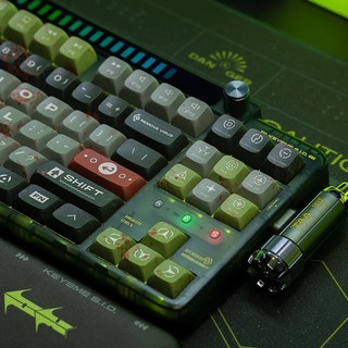 Bàn Phím Cơ KeysMe Lunar01 - Ghost Ship