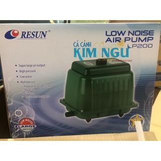 Sủi oxy hồ cá resun lp 200 lp-200 lp200