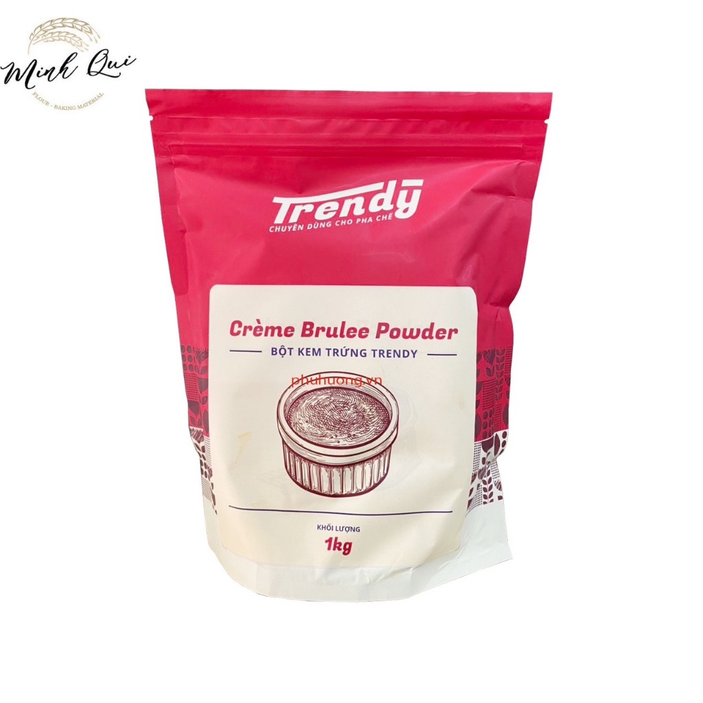Bột kem trứng Trendy 1kg