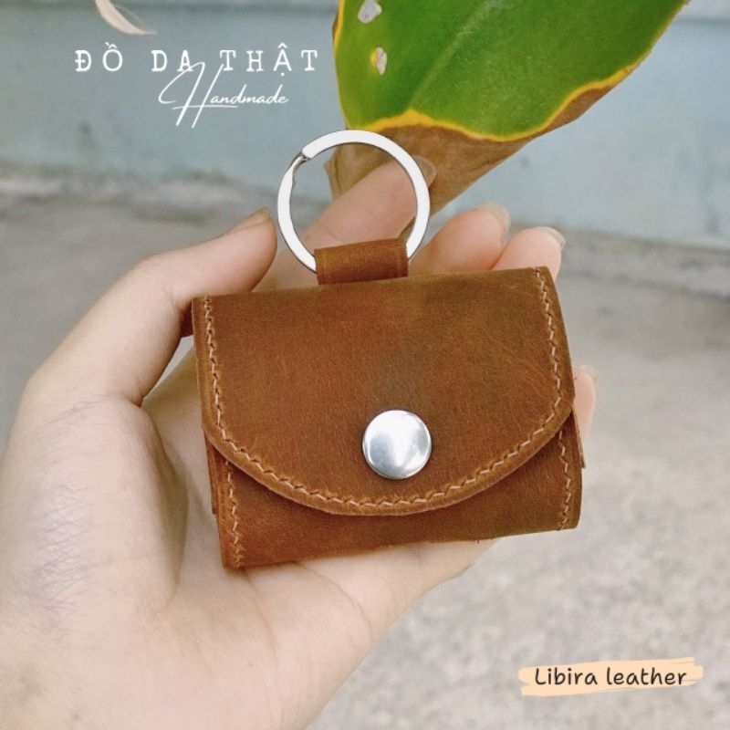 Bao Da Airpod Pro 1 2 Case Airpods Airpod 1 2 3 Handmade Làm Theo Yêu Cầu Đồ Da Thật