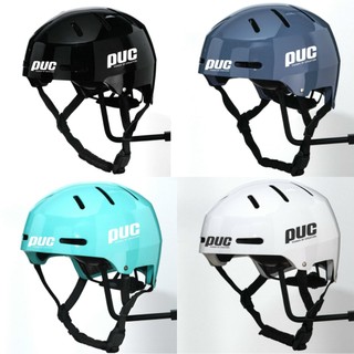 Nón bảo hiểm puc, mũ bảo hiểm nửa đầu có 10 lỗ thông gió nhiều màu, tặng tai mèo ngẫu nhiên