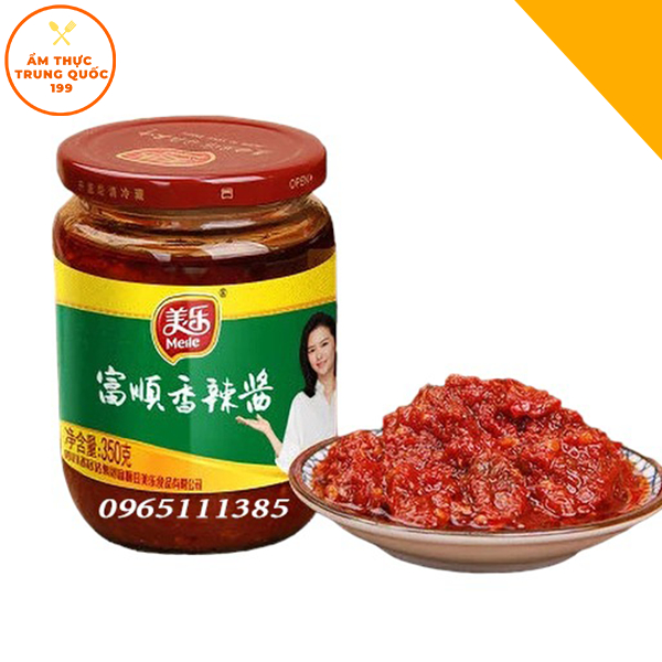 Sốt Ớt Chưng Cay Thơm 350g - Nước Sốt Cay Thơm