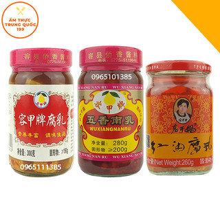 Chao béo, chao đỏ, chao trắng - chao ngon 3 vị