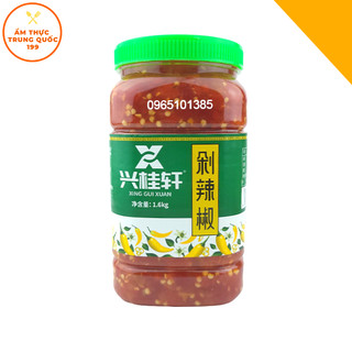 Sốt Ớt Băm Tứ Xuyên 1,6kg
