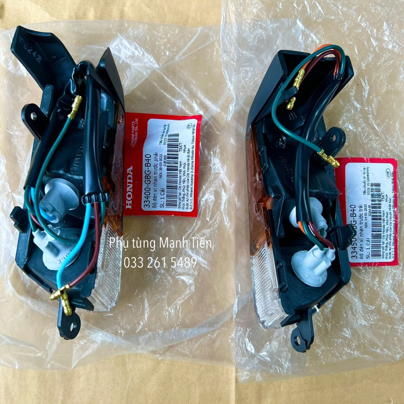 Xi nhan super dream chính hãng Honda