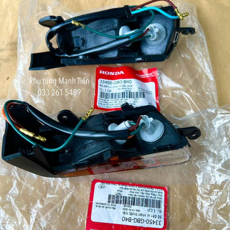 Xi nhan super dream chính hãng Honda