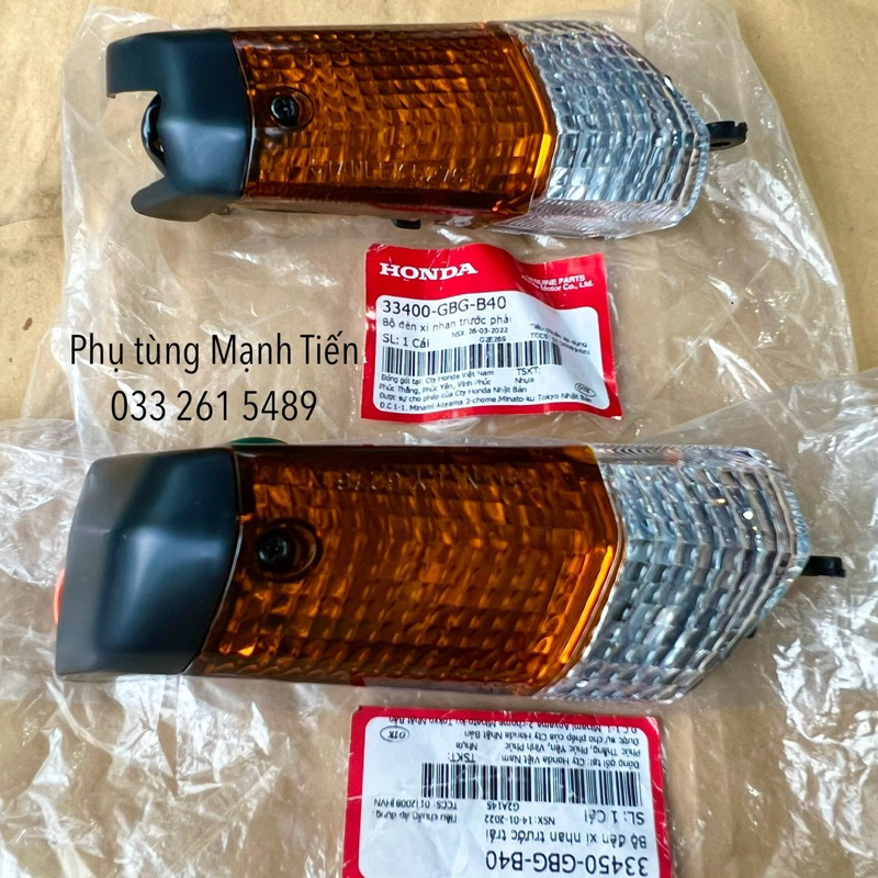 Xi nhan super dream chính hãng Honda