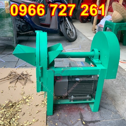 Máy Thái Thuốc Bắc - Nam 2 chức năng: THÁI LÁT + THÁI KHÚC