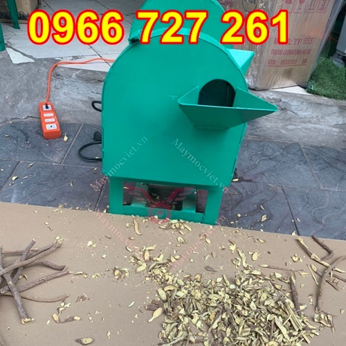 Máy Thái Thuốc Bắc - Nam 2 chức năng: THÁI LÁT + THÁI KHÚC