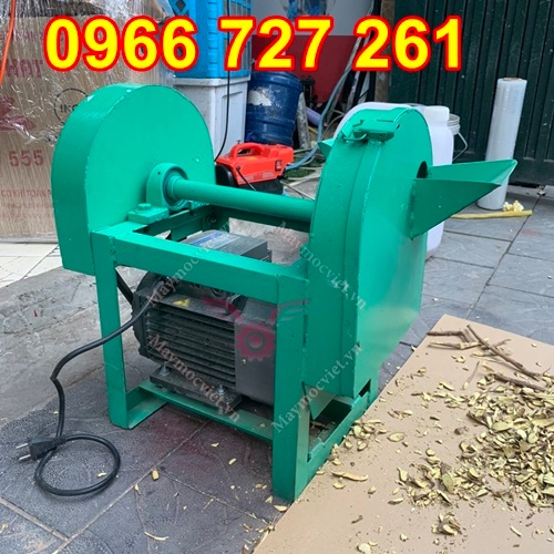 Máy Thái Thuốc Bắc - Nam 2 chức năng: THÁI LÁT + THÁI KHÚC