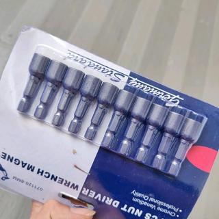 Combo Mũi Khoan Đa Năng 6/8 + Vít Tôn