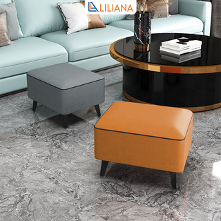 Ghế đôn sofa bọc da Simili cao cấp thương hiệu Liliana - LC22