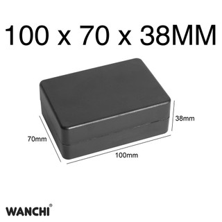 COMBO 60 Hộp nhựa đựng mạch điện tử KW-HT 100x70x38mm. Có ốc vít cao cấp mạ vàng
