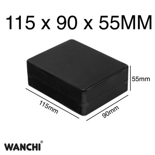 COMBO 25 Hộp nhựa đựng mạch điện tử KW-LA 115x90x55mm