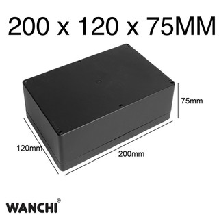 COMBO 8 Hộp nhựa đựng mạch điện tử KW-CN-02  200x120x75mm