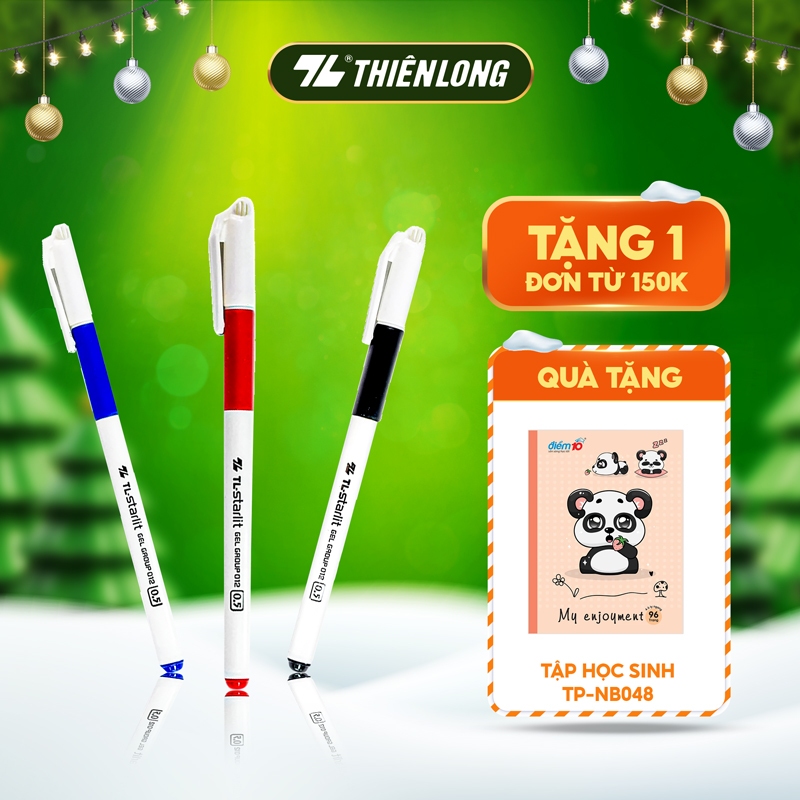 Hộp 20 cây Bút Gel Thiên Long GEL-012