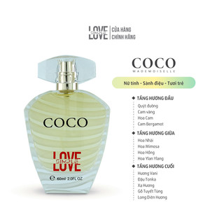 Nước Hoa SIMPLE LOVE COCO – 12ml, 40ml, 60ml
