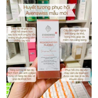 Huyết Tương Phục Hồi Plasma Regenerating Evenswiss