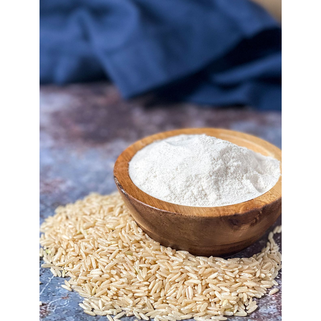 Bột gạo thơm ST25 Chính Hãng "Thành Râu", nấu bột ăn dặm, nấu cháo sườn, bột dinh dưỡng