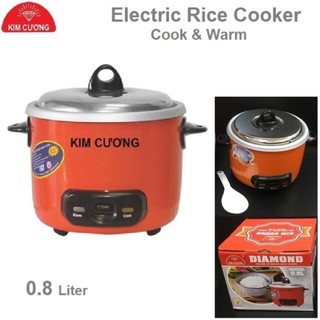 Nồi cơm điện Kim Cương 0.8 Lít