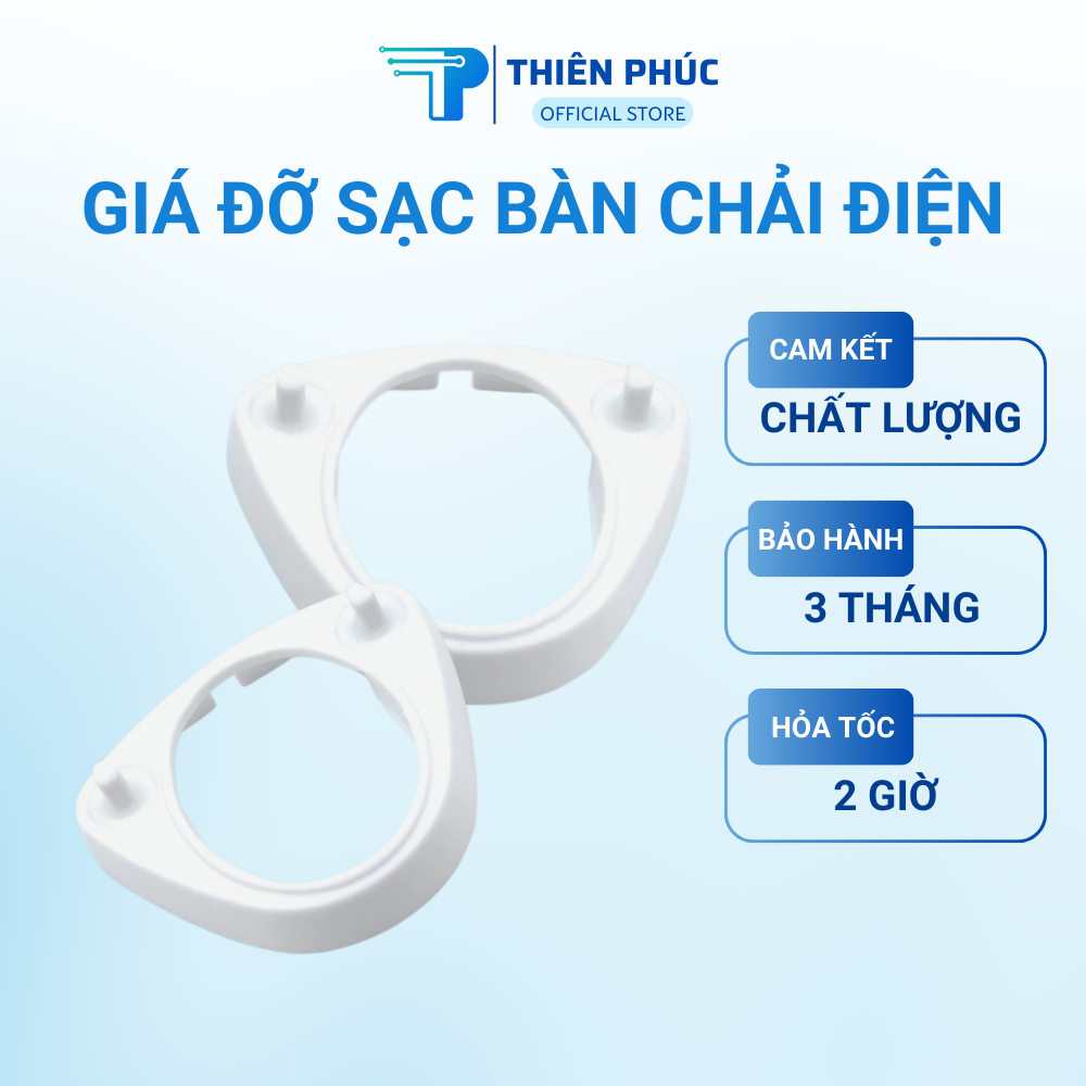 Đế sạc bàn chải điện THIÊN PHÚC TÂM hàng chất lượng, chăm sóc răng miệng, an toàn cho sức khỏe