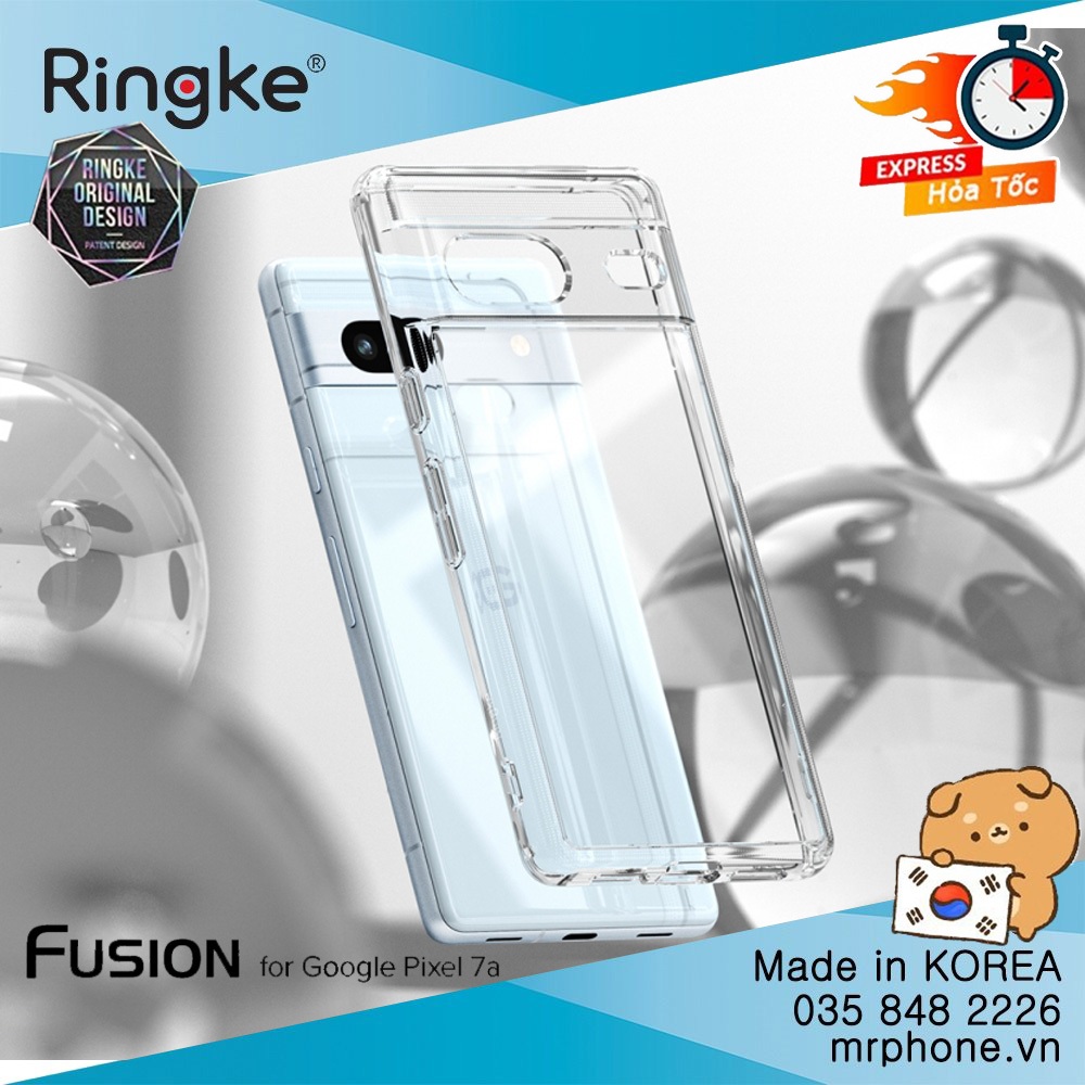Ringke Pixel 7a Ringke Fusion Hàn Quốc