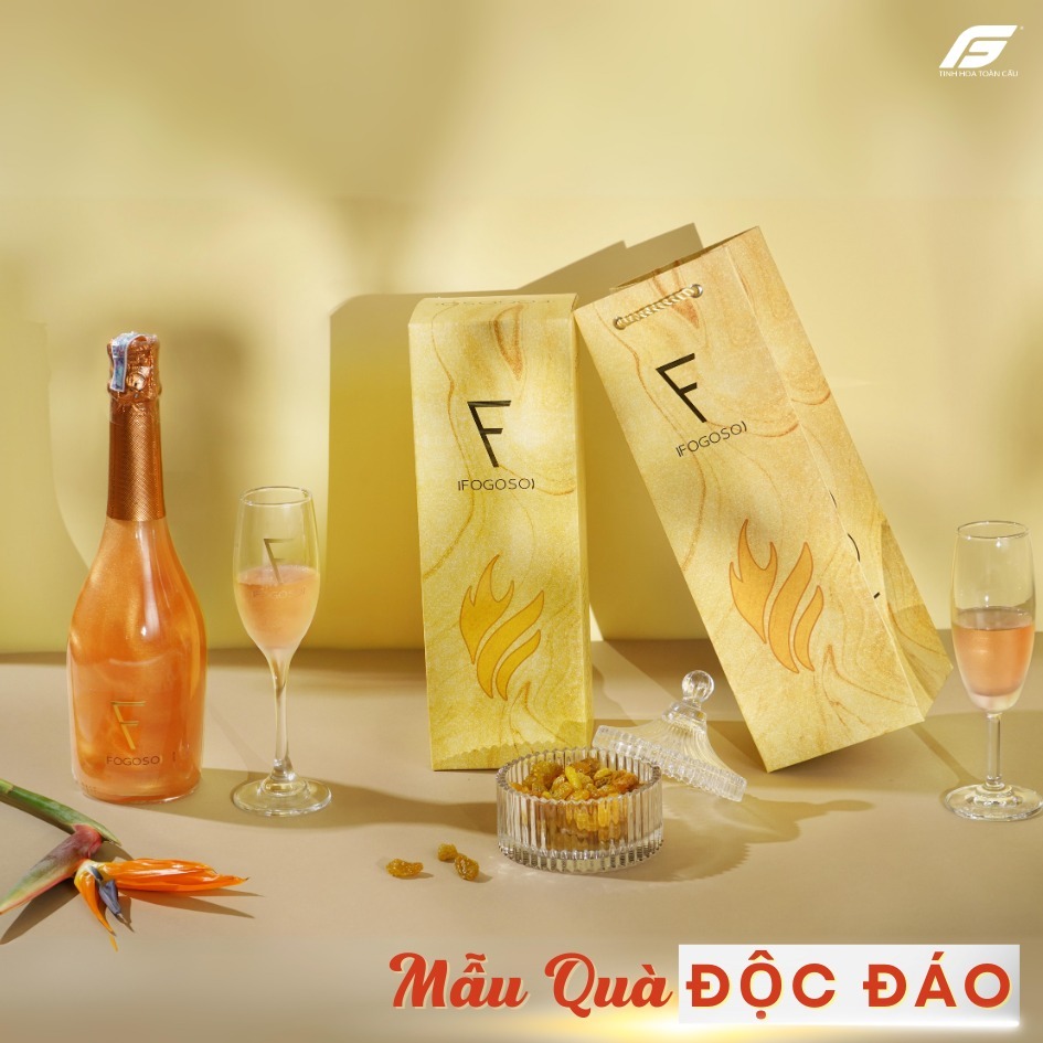 Hộp đơn rượu vang Sparkling Fogoso Bodegas Verduguez