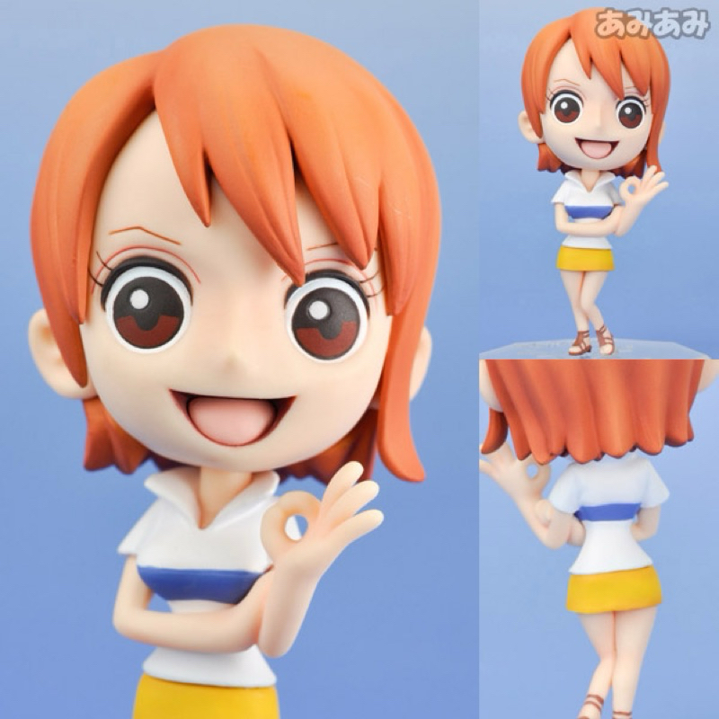 Mô hình one piece siêu dễ thương chính hãng megahouse - Nami pop mild