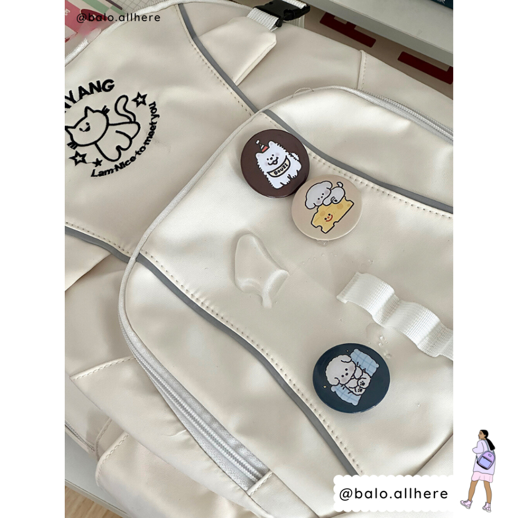 Balo Cặp Sách Đi Học Nam Nữ Ulzzang