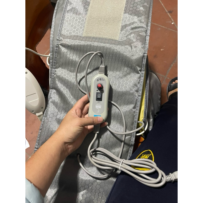 Đai quấn nóng giảm béo  ,Đai giảm béo massage 3 cấp độ