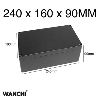 Hộp nhựa đựng mạch điện tử KW-CN-03 240x160x90mm