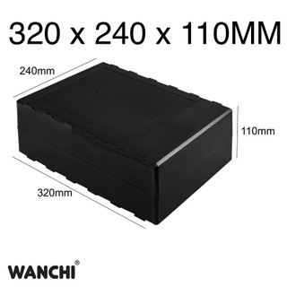 Hộp nhựa đựng mạch điện tử KW-CN-G01 320x240x110 mm
