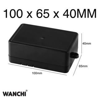 COMBO 60 Hộp nhựa đựng mạch điện tử CW-ADT 100x65x40mm. Có ốc vít mạ vàng cao cấp