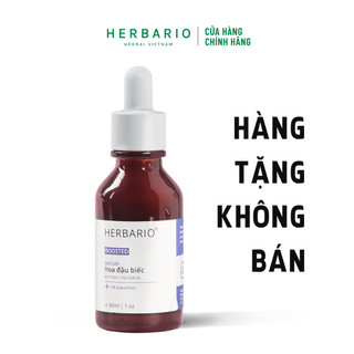 HÀNG TẶNG KHÔNG BÁN - Boosted Serum hoa đậu biếc 30ml