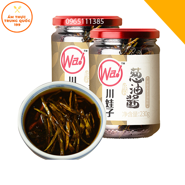 Dầu Hành Wa 232g - Dầu hành thơm