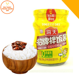 Sốt nấm trộn cơm hải thiên 200g - siêu ngon