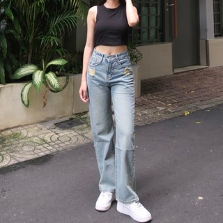 Quần jeans ống đứng 6086 Janetclothingjeans