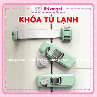Dây Khóa Tủ Lạnh, Khóa Ngăn Kéo, Khóa Tủ Đồ Cao Cấp Tiện Lợi