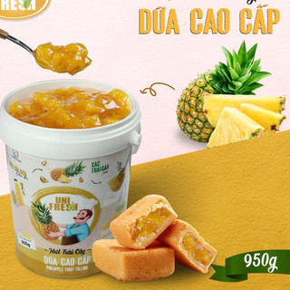 Mứt Trái Cây Vị Dứa Cao Cấp 950g - Pineapple Fruit Filling