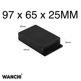 Combo 80 hộp nhựa đựng mạch điện tử cw-tv 97x65x25mm
