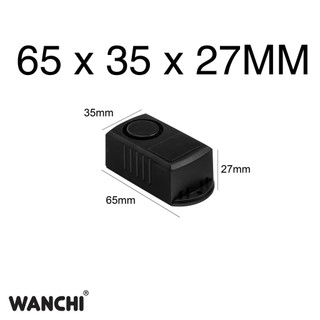 Combo 100 hộp nhựa đựng mạch cw-hcn 65x35x27mm