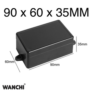 COMBO 64 Hộp nhựa đựng mạch điện tử CW-2W-02  90x60x35mm
