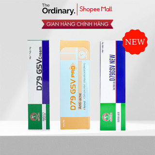 Kem Mụn D79 GSV Cream Giúp Giảm Mụn, Ngừa Mụn 15G